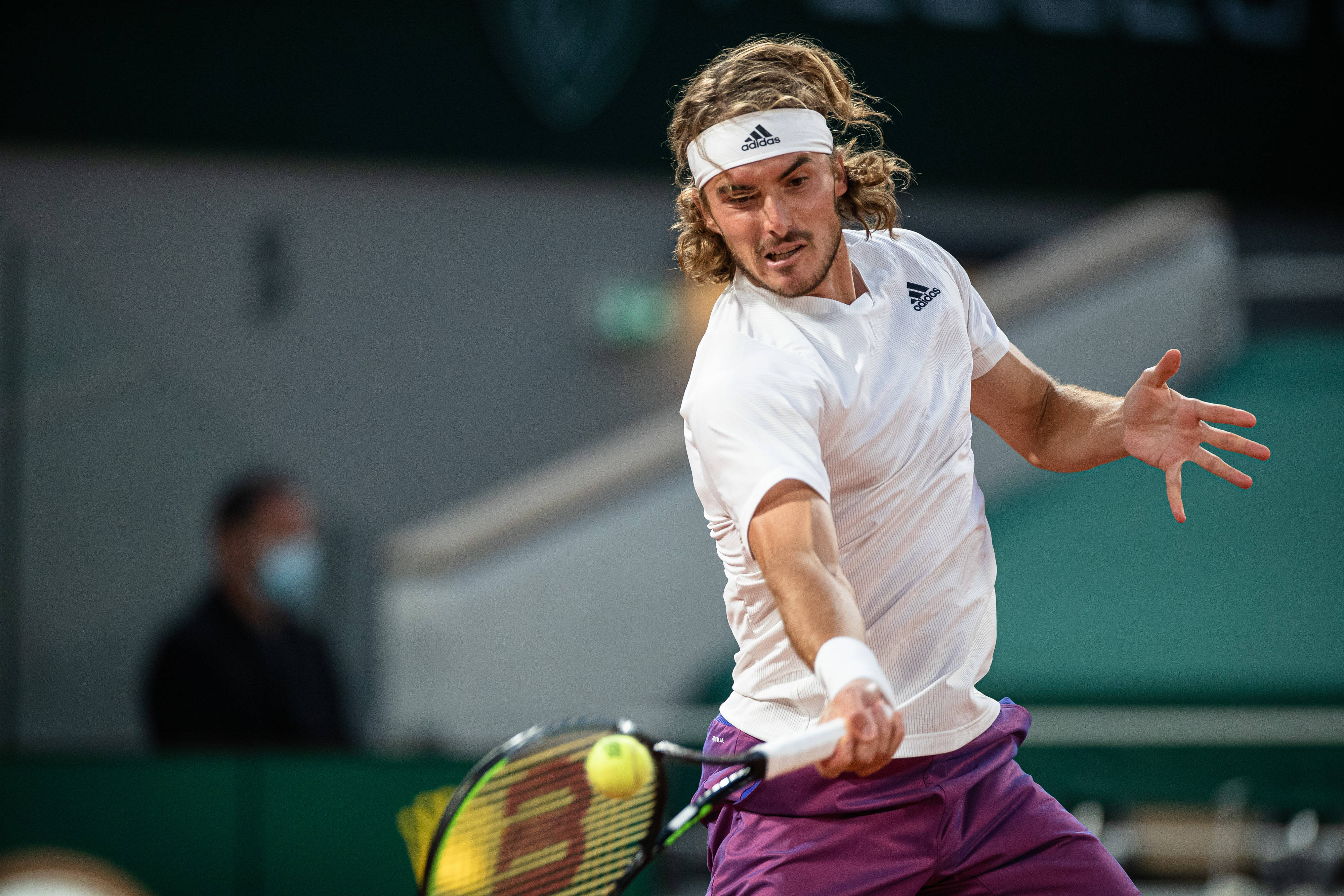 美国网球队完胜英国网球队，西西帕斯惊艳世界