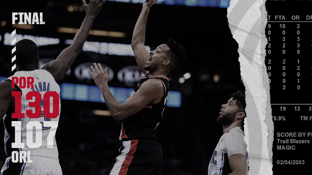 开拓者客场胜魔术，取得三连胜的简单介绍