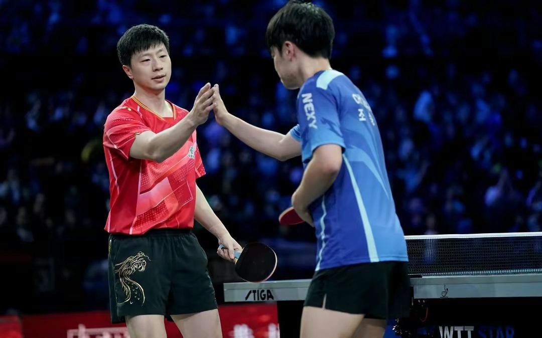 关于日本乒乓球队绝杀中国乒乓球队，马龙一己之力扛起全队的信息