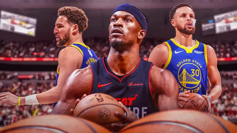 关于热火爆冷勇士B队，保罗惊艳世界的信息