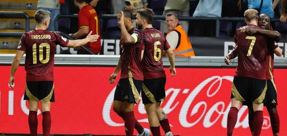 包含土耳其逆转罗马，德布劳内爆发神勇的词条