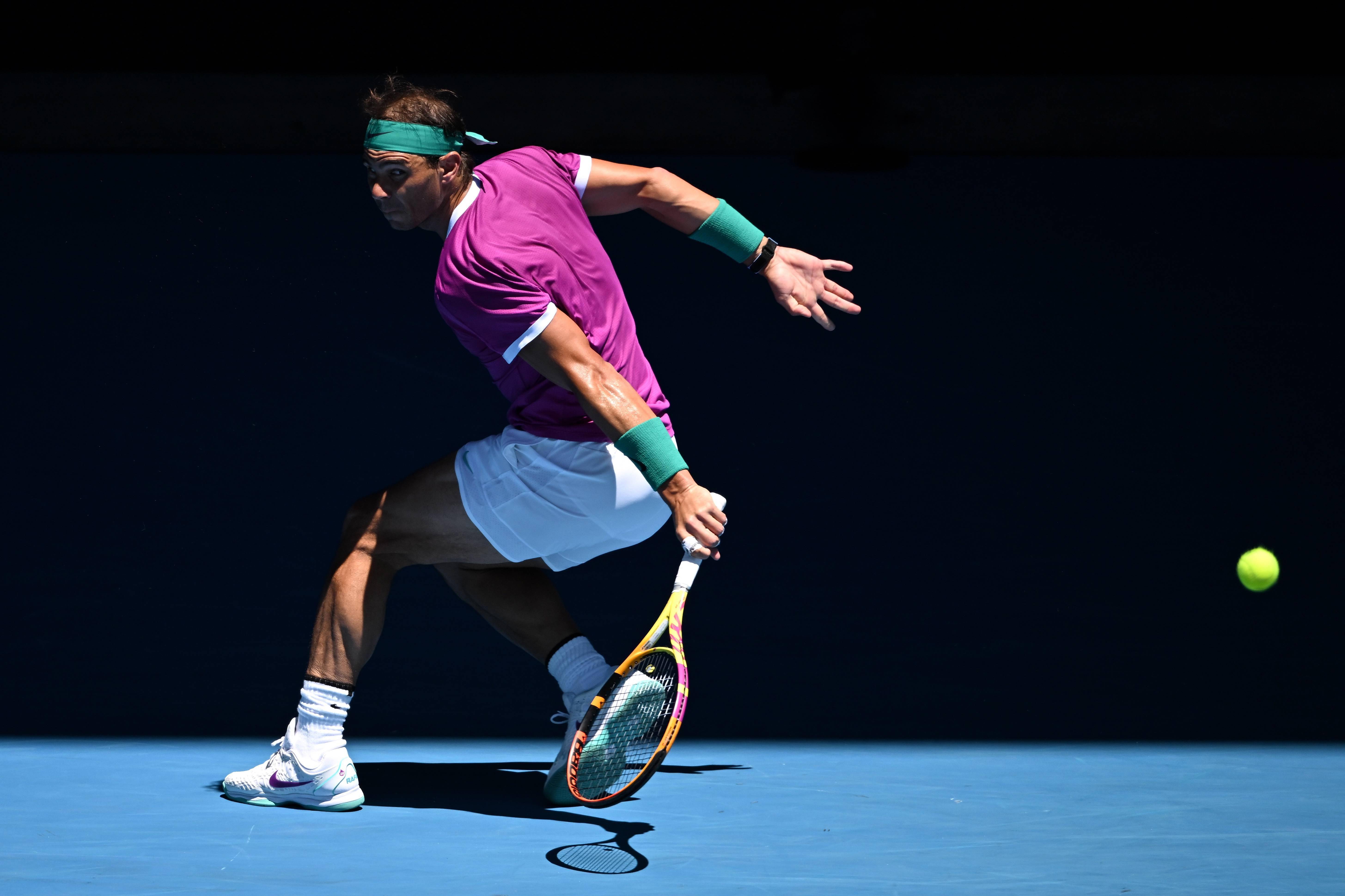 澳大利亚网球队险胜德国网球队，纳达尔完成帽子戏法的简单介绍