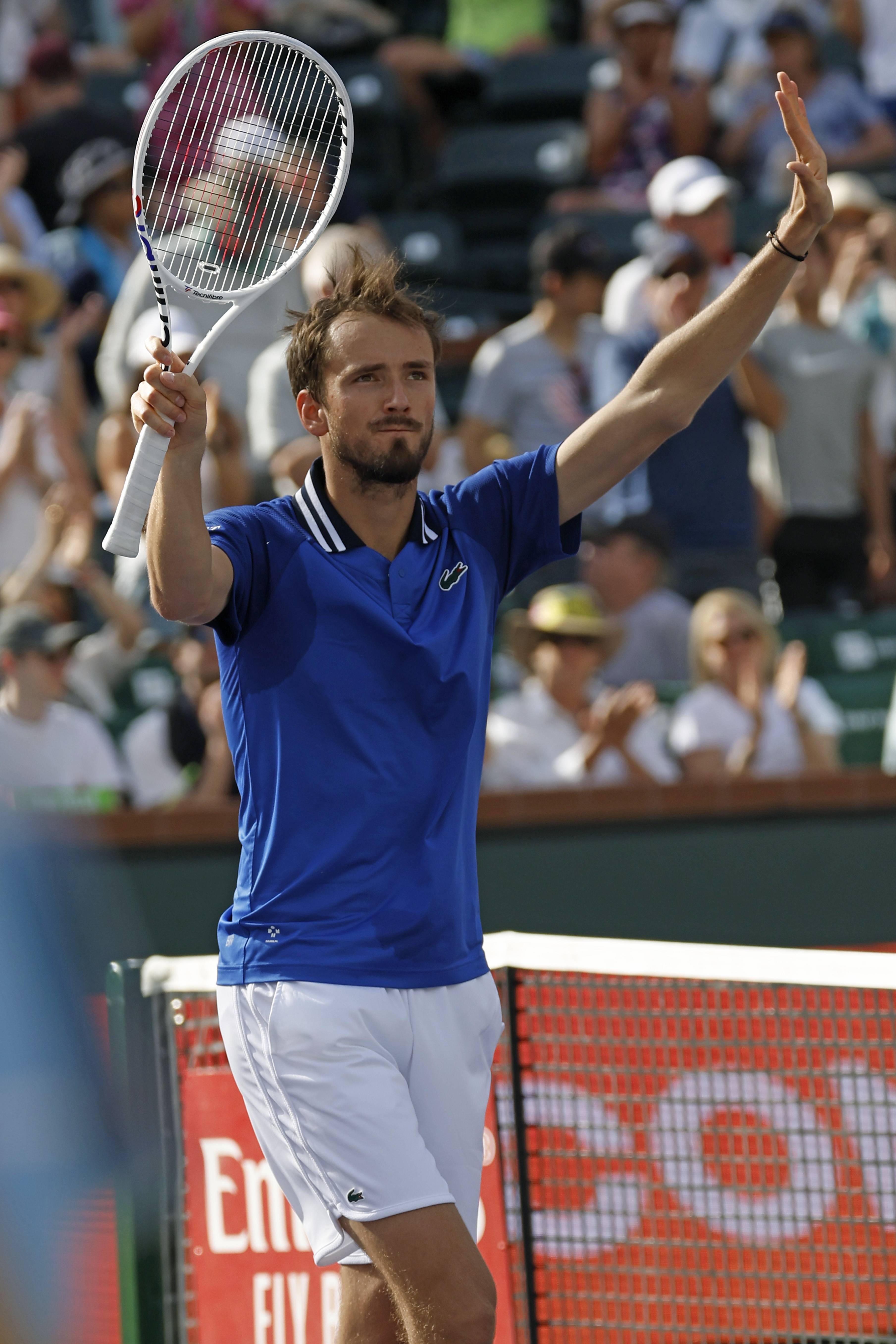 澳大利亚网球队强势德国网球队，梅德韦杰夫送出助攻的简单介绍