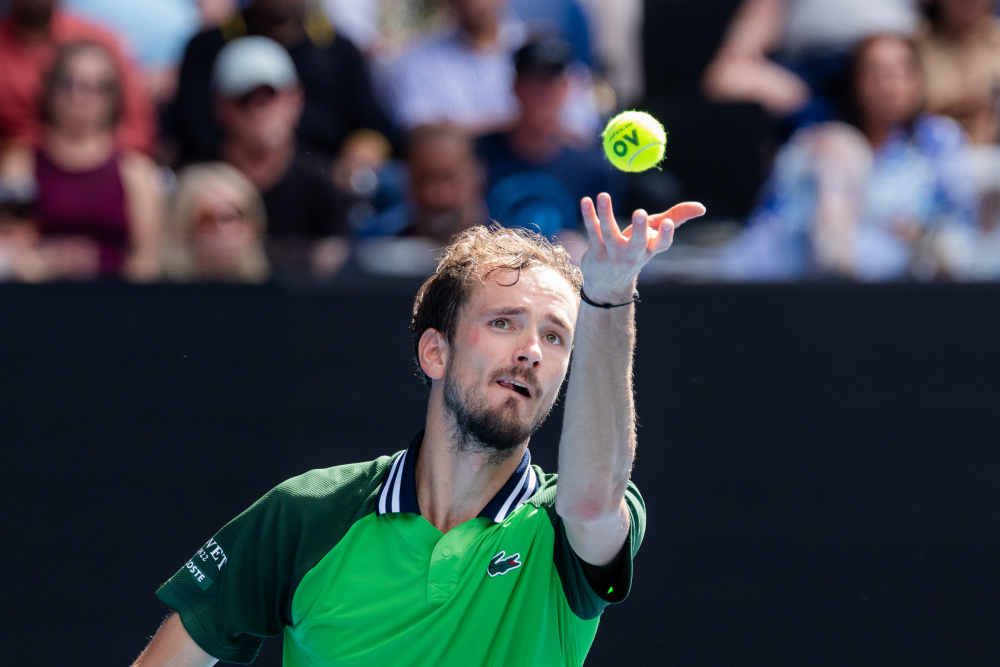 澳大利亚网球队强势德国网球队，梅德韦杰夫送出助攻的简单介绍