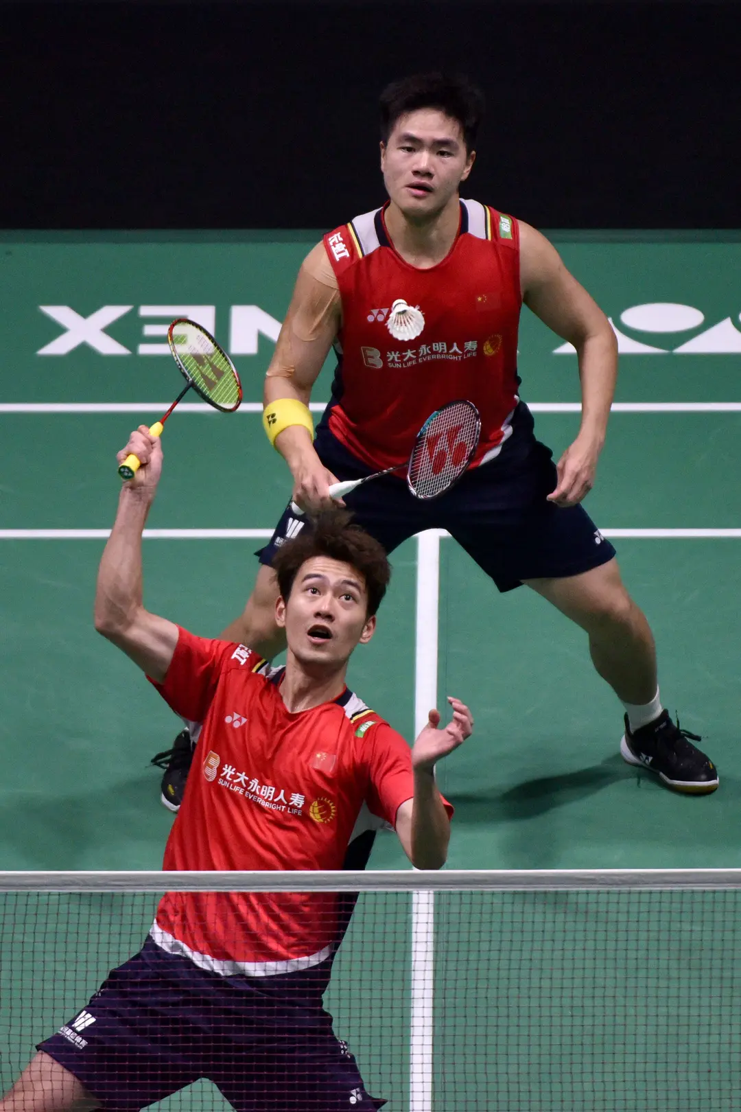 包含印度羽毛球队险胜英格兰羽毛球队，谌龙打破历史纪录的词条