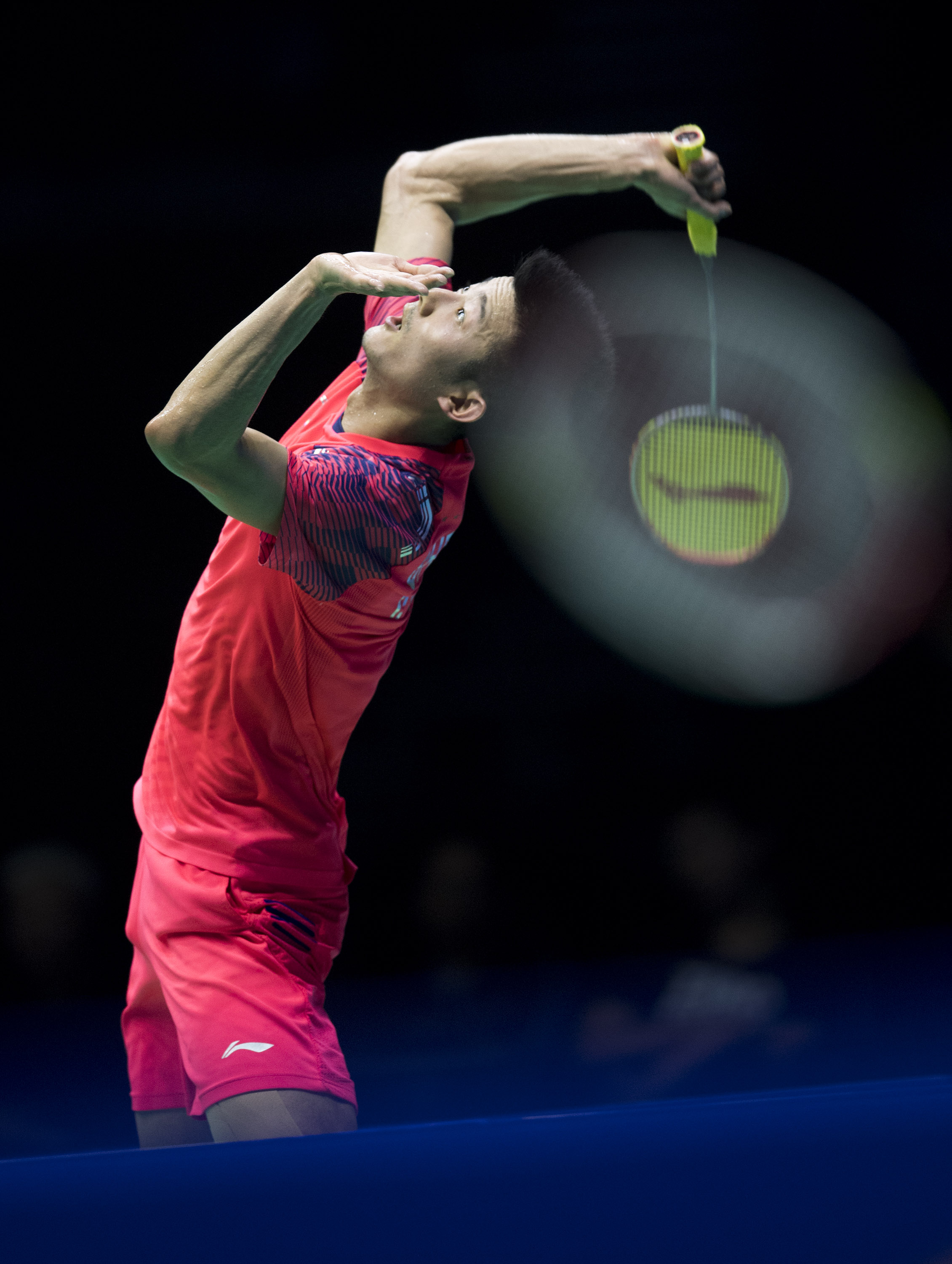 包含印度羽毛球队险胜英格兰羽毛球队，谌龙打破历史纪录的词条