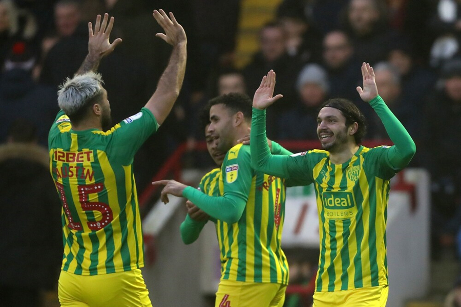 西布朗客场战胜诺里奇，提振士气的简单介绍