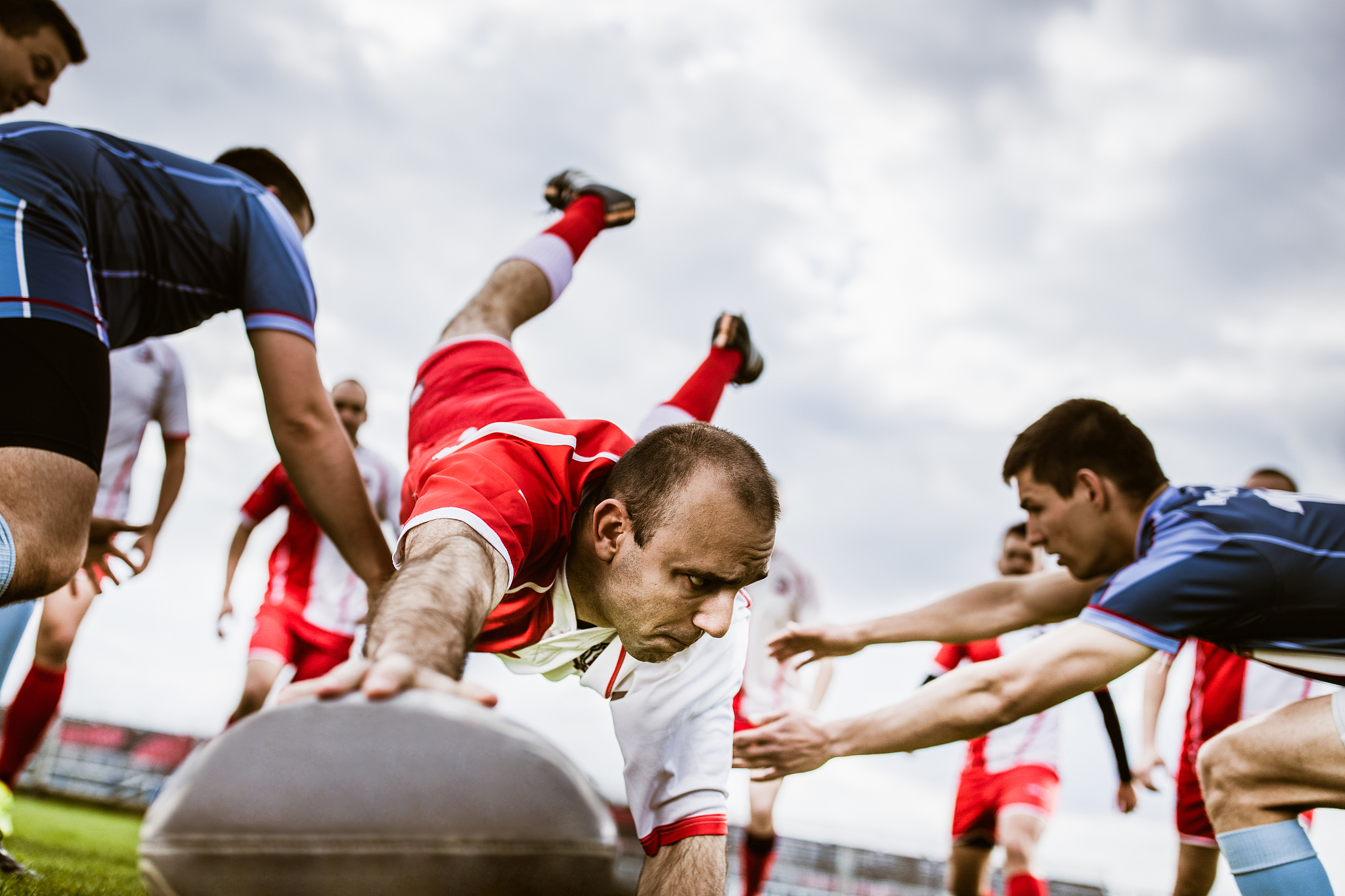 运动精神在比赛中得到完美体现