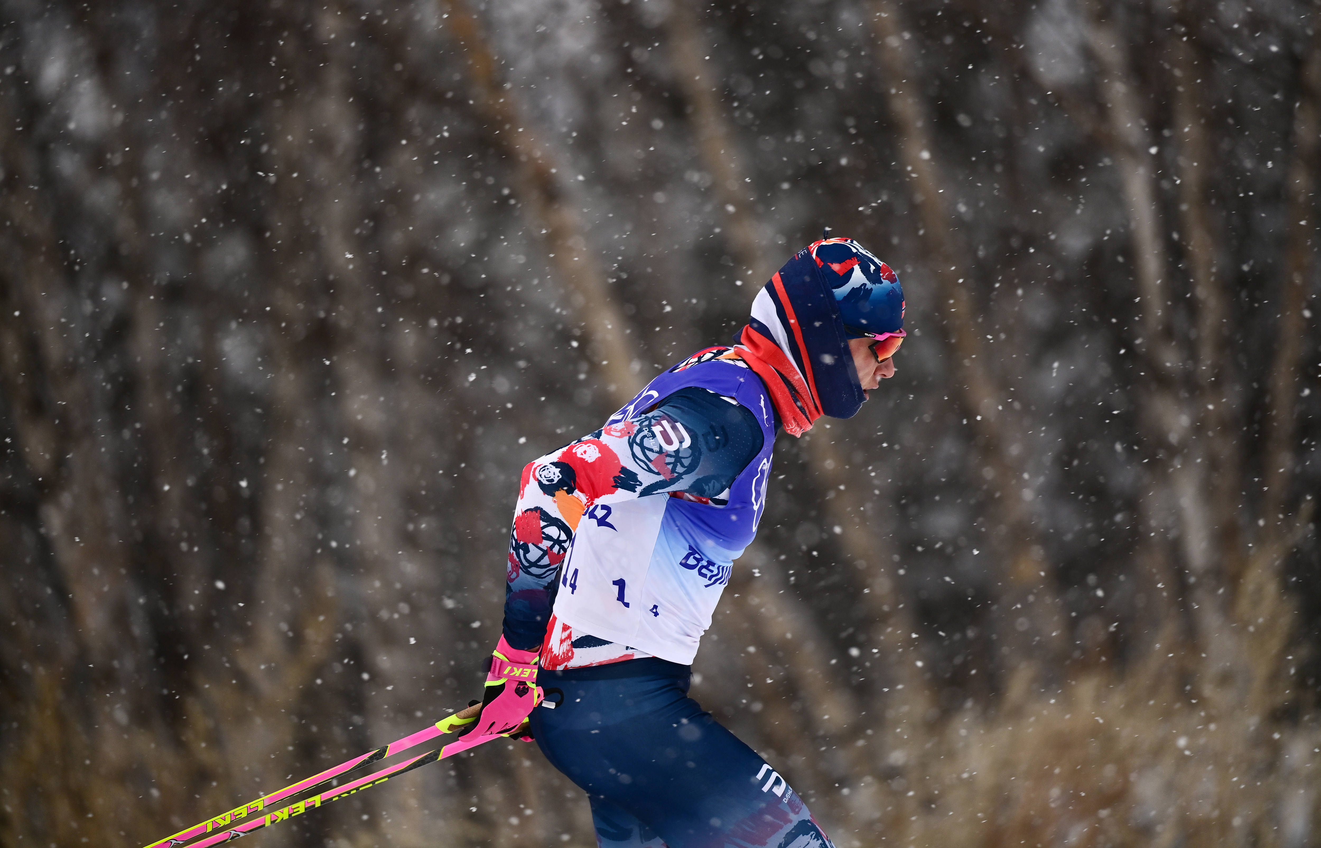 关于男子越野滑雪挪威选手驰骋尽力夺金的信息
