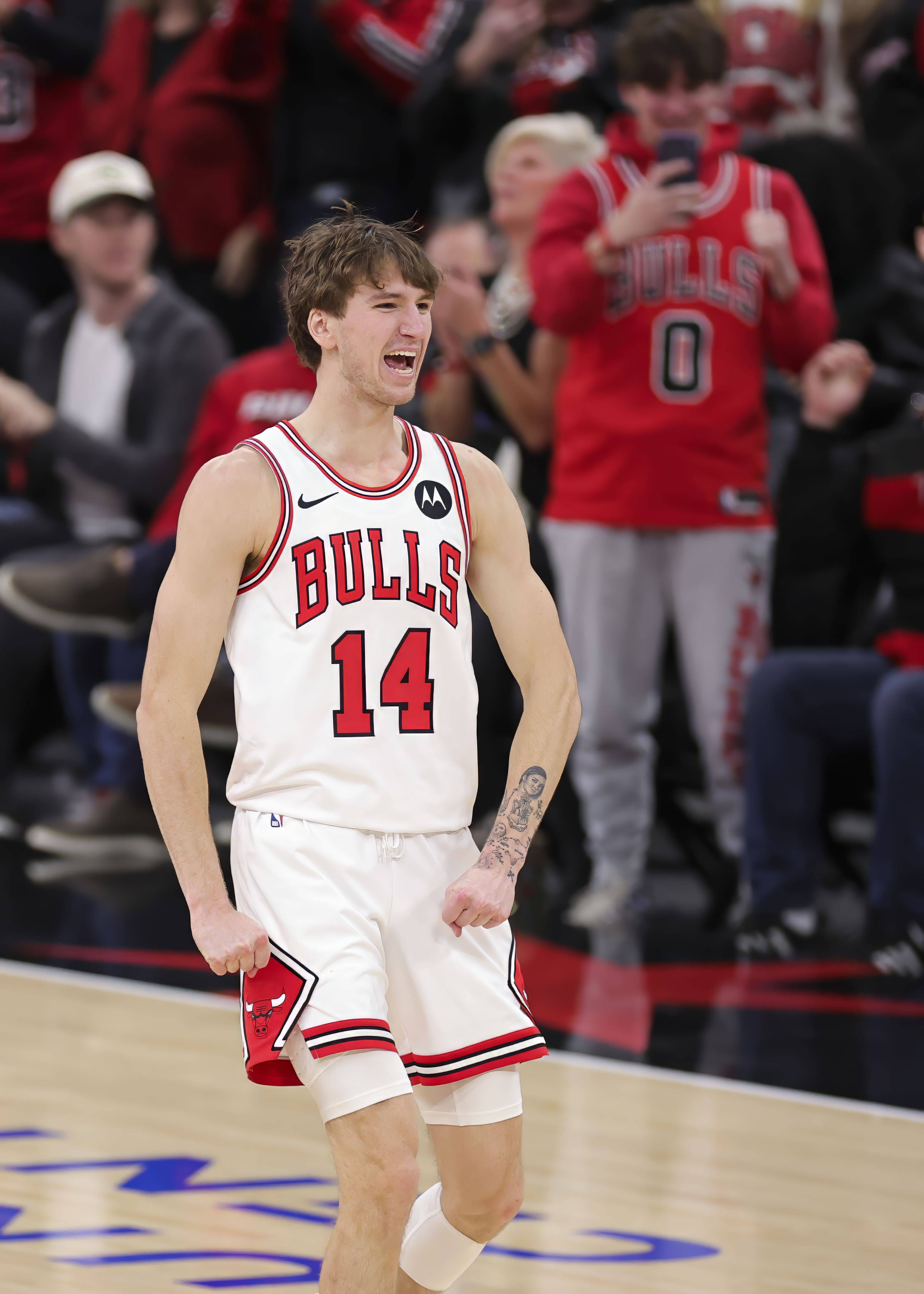 公牛险胜魔术，郭艾伦刷新纪录